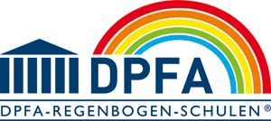 Logo der DPFA-Regenbogen-Schulen